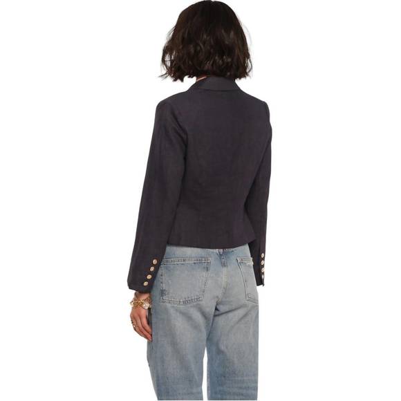 NEW HEARTLOOM luciana blazer in navy - Picture 4 of 4